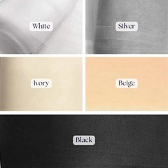 Tulle Fabric Bolt 54” x 40 Yards – Sheer Soft Material for Wedding & Craft]Bring