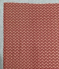 Devon County Leaf Print Red Quilting Cotton 30″ X 44″ Patchwork Marcus Fabric