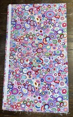 Kaffe Fassett Gp-41 Planets Multicolored Geometric Circles 1 Yrd