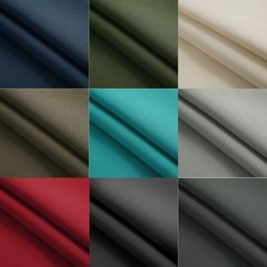 58”W Waterproof Canvas Fabric UV & Tear Resistant 1200D Upholstery Sewing Cloth