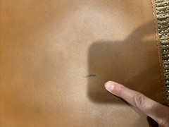 4 oz Tan Brown Full Grain Cowhide Leather 35 7/8″ x 23 7/8″ **IMPERFECTIONS**