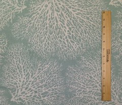 MAGNOLIA HOME ARIEL SPA FLORAL CORAL CURTAIN FURNITURE FABRIC 26 YARD 54″W