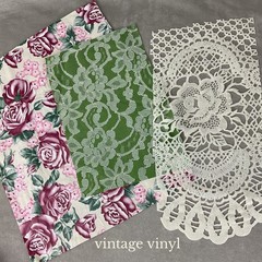 Heirloom Curated Fabric Bundle – Vintage Textiles One of a Kind Collection