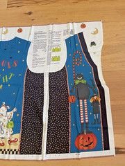 Daisy Kingdom Cut & Sew Halloween Vest Adult Size 8-22 Ghouls Night Out Vest New