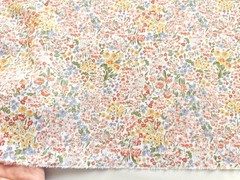55” Wide By Yard Soft Dress Blouse Material Rayon Viscose Fabric Calico