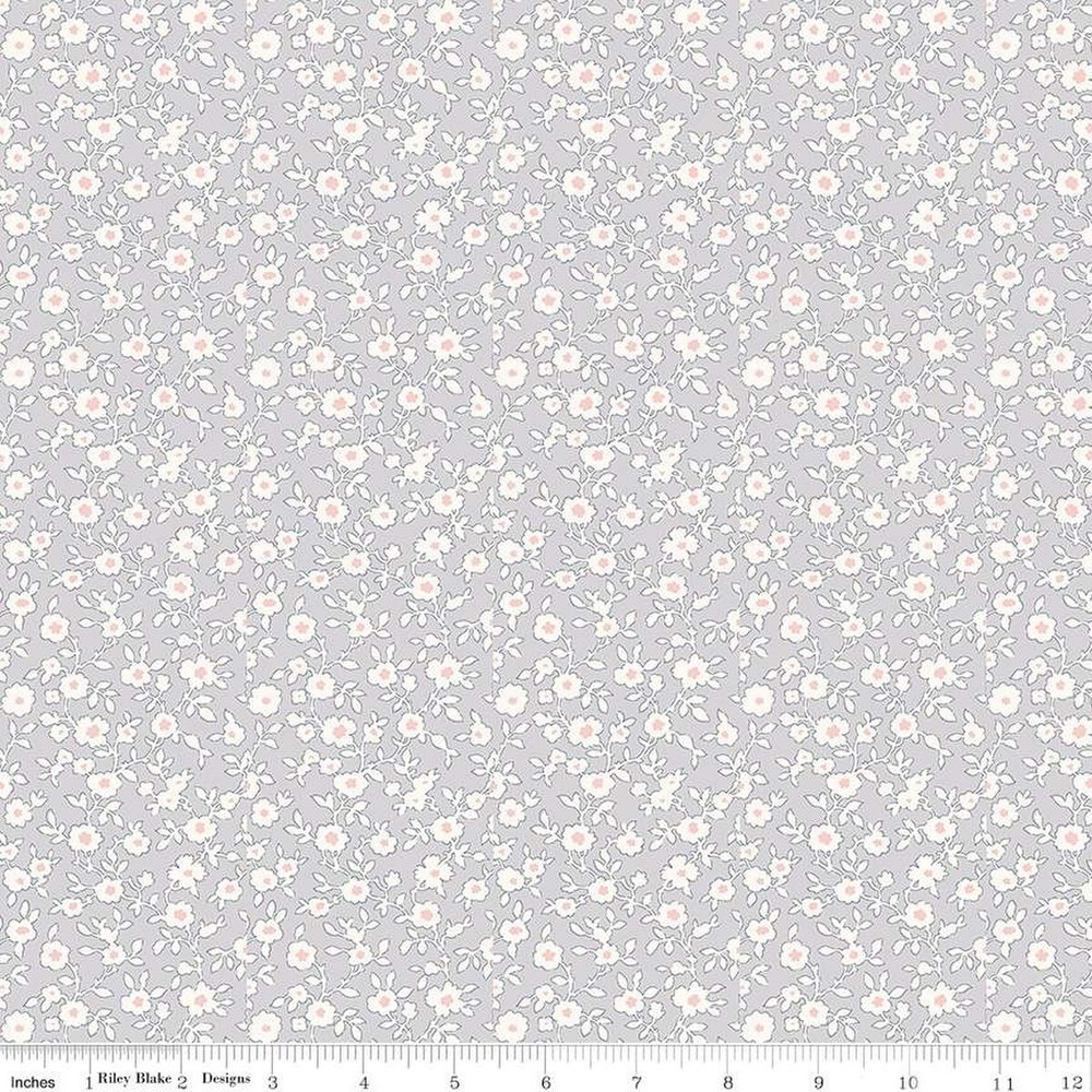 1/4 Yard Liberty Fabrics The Collector’s Home Pavilion Neutrals Daisy Trail C