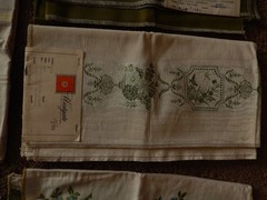 MIXED LOT 7 ASSORTED STYLES COLORS UPHOLSTERY/DRAPERY FABRIC SAMPLES WESTGATE