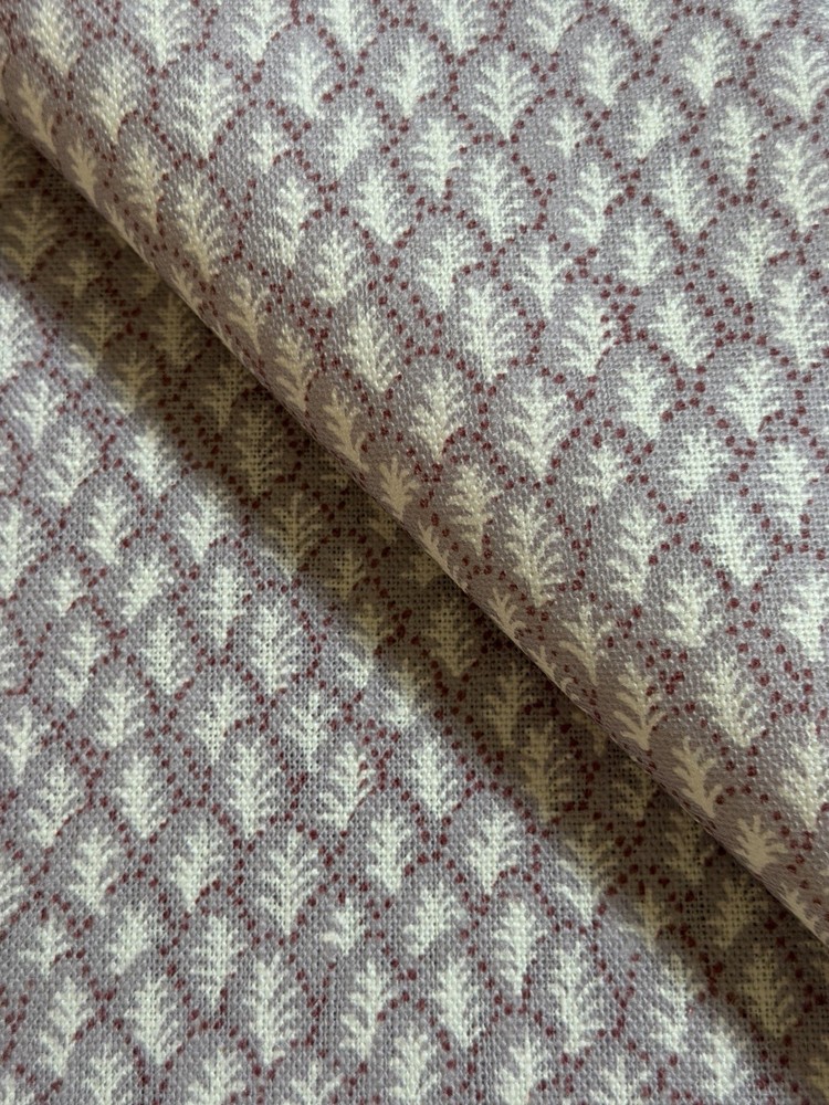 1 1/2 Yards PARKER & JULES TREES II 100% Oyster Linen Fabric