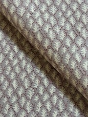 1 1/2 Yards PARKER & JULES TREES II 100% Oyster Linen Fabric
