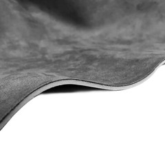 3mm Thick Suede Headliner Fabric Foam Back Auto Roof Repair Upholstery Material