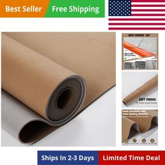 Auto Headliner Fabric 36“ L × 60” W Ultra-Fine Velvet with Foam Backing – Tub…