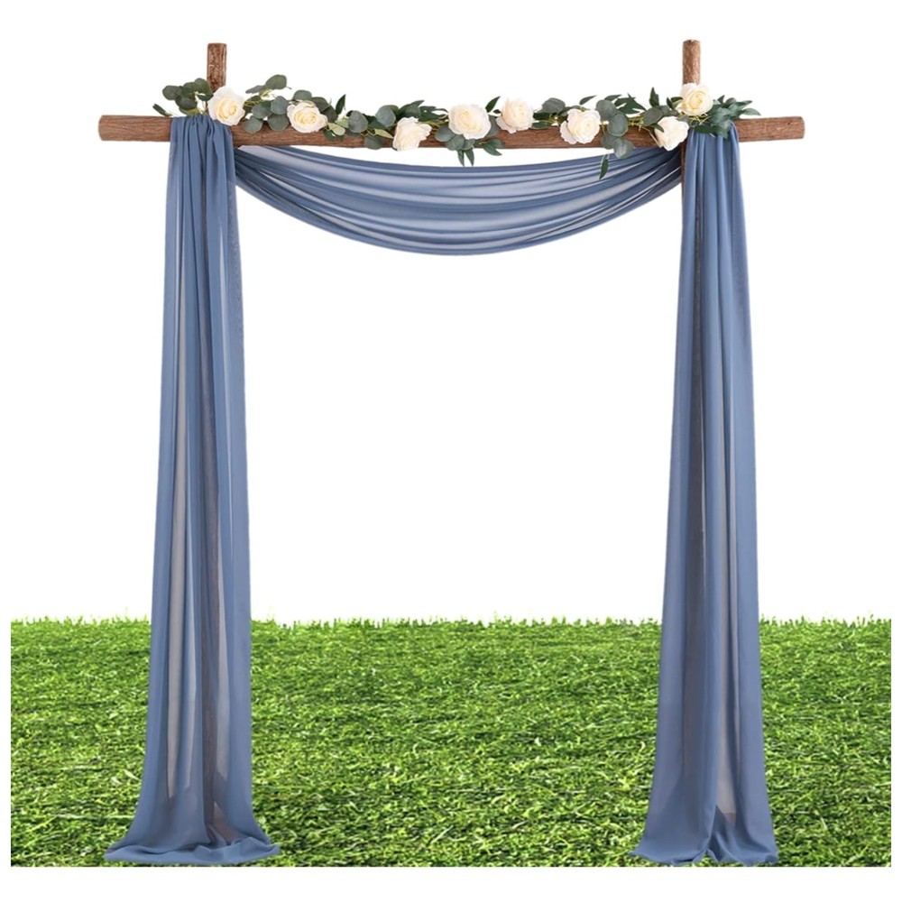 Wedding Arch Chiffon Fabric – 20 Yards