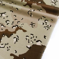 1.48M Width Desert Spot Camouflage Fabric Cotton Twill Camo Cloth Military DIY