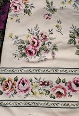 $7 Per Yard! Vintage Cottagecore Floral Cotton Fabrics, Sewing, Quilts, Clothing