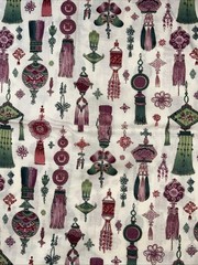 Asian Splendor by Artistic Expressions 1/2 Yard Cotton Fabric
