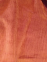 2.75yd X 56″ + 36″x48″ pc RUST FRENCH COTTON HEAVY VELVET FABRIC DECOR / DRESS