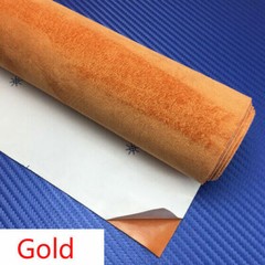 143x50cm Self Adhesive Soft Fabric Wrap Film Sticker Stretch DIY Multi Sew