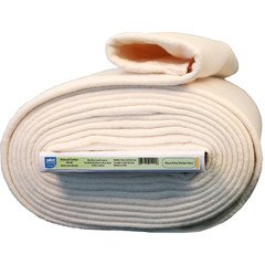 Pellon Natural Cotton Batting, off-White 96″ x 9 Yards by the Bolt, New