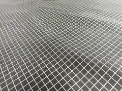 70D Nylon Pack Cloth Grid Pattern Fabric Black Outdoor Gear MYOG USA 10-Yard Cut
