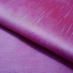 LILAC RED FAUX SILK POLY DUPIONI FABRIC TWO TONE IRREDESCENT 58″ BY THE YARD