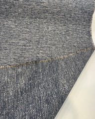 Sugarshack Blue Raincloud Performance Upholstery Chenille Fabric By The Yard