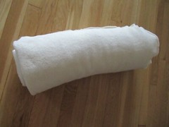 $100 value! ORGANIC Terry Cloth Fabric 45″ Wide Cotton 4 yards (12ft) Luxe Soft