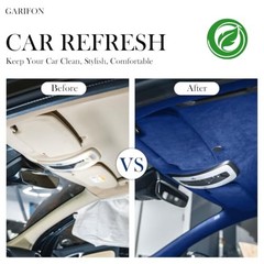 Suede Headliner Fabric, 54″ L×60″ W Car Headliner Material, Tela 54″x60″W Blue