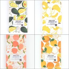 OEKO-TEX Fruits patterned Fabric made in Korea by the Half Yard
