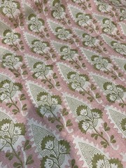 Thibaut Anna French Linen cotton Cornwall Fabric 1.75 yards