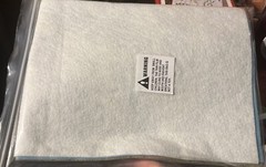 Claire’s Bears Earth Tones Wool Felt Blend Merino Wool & Rayon All Natural 9×12”