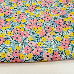 Liberty of London TANA LAWN cotton “Champion’s Bouquet” 2 Yards Floral Fabric