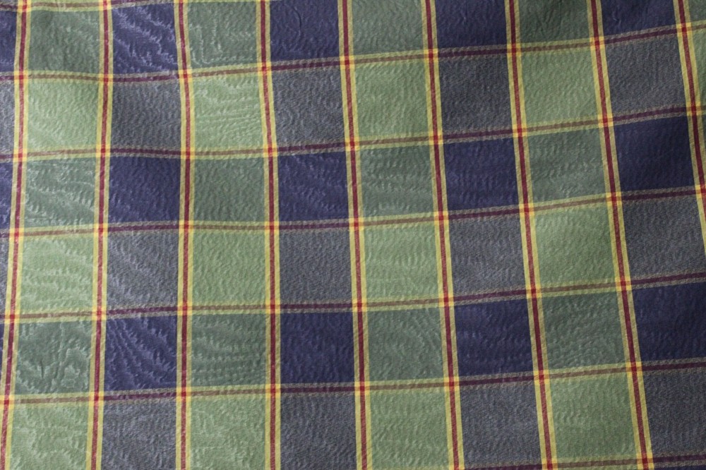 Brunschwig & Fils, Marie Moire Plaid, BTY, Color Multi