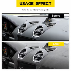 Self Adhesive Suede Headliner Fabric Car Interior Headliner Upholstery DIY Trim