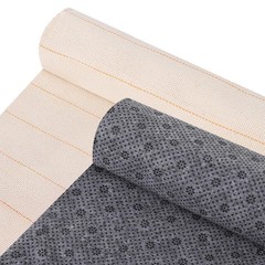 80″x40″ Primary Tufting Cloth with Marked Lines, 80″x40″ Tufting Non-Slip Rug…