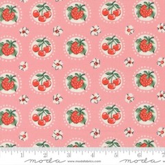 JULIA 27 Fat Quarters Moda Quilt Fabric Sew retro kitchen teacup Manning 11920AB