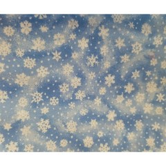 Blue Fabric Quilting, Crafts, Sewing Cotton & Cotton Blend 9″ x 6″ Lot of 31