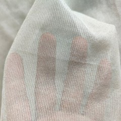 Silver Fiber Fabric Mesh Blocking EMF/RF/Frequency/Microwave for Net Mask Canopy