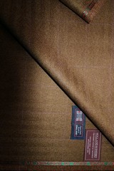 Elysian LAMBSWOOL COATING FABRIC = 950 g/m =MADE IN SCOTLAND FOR Max Mara = 3.3m
