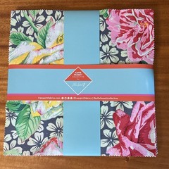 Kaffe Fassett Collective FEBRUARY 2026 WARM Layer Cake 42 – 10” Sq FreeSpirit
