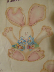 Spring Industries “Harvey Rabbit” Cut & Sew Fabric Panel