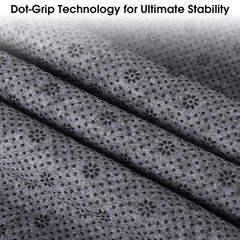 80″x40″ Primary Tufting Cloth with Marked Lines, 80″x40″ Tufting Non-Slip Rug…
