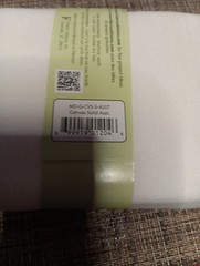 Fabric Editions White COTTON CANVAS/DUCK 54″ wide 100% Cotton-One Yard NEW