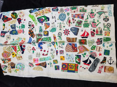 New Quilting Fabric Scraps For Quilts Scrapbooking Crafts – Lot of 30