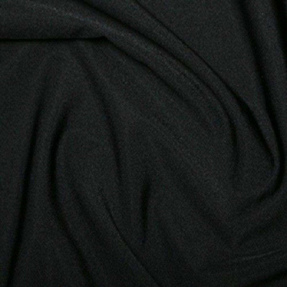 Stretch Lycra Spandex Fabric Material – BLACK