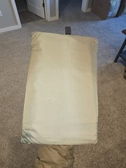 70D 1.9oz Tan Ripstop Nylon Fabric and Urethane Coated By the Yard Bulk