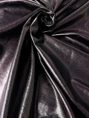 Metallic Foil Stretch Fabric by Yard – 58/60″ Shiny Spandex Material
