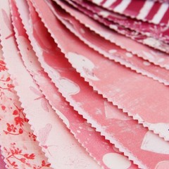 ThreadArt Jelly Roll Fabric for Quilting Crafting Sewing 40 Precut Strips