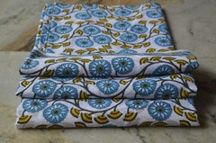 100% Cotton New Floral Print 15 Yard Fabric NO TARRIF CHARGES 100%✅ ZK_42*