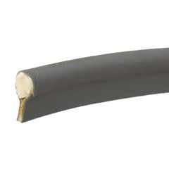 Supra Boat Puff Cord Welting 114188 | 3/8 x 3/4 Inch Gray (YD)