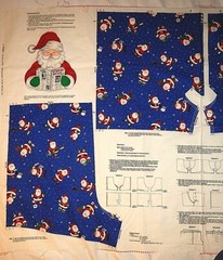 Cranston V.I.P. SPORTY SANTA SHORTS Boxers & Appliqué Panel